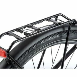 Vélo électrique LEADER FOX SANDY Homme 540 Wh 100 Kms 2021 Noir/vert Mat -Vélos de Route Soldes leader fox sandy femme 8 1