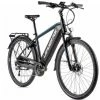 Vélo électrique LEADER FOX SANDY Homme 540 Wh 100 Kms 2021 Noir/bleu Mat -Vélos de Route Soldes leader fox sandy homme bleu