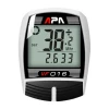Compteur APA VF 009 Blanc/noir -Vélos de Route Soldes lunette 10