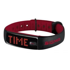 SIGMA SPORT Bracelet SIGMA ACTIVO Noir/rouge