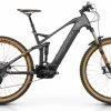 LEADER FOX VTT électrique MEGAMO CRAVE AL40 EP6 29″ 630 Wh 100 Kms Gris 2022 -Vélos de Route Soldes megamo CRAVE AL40 LTD gris 2022