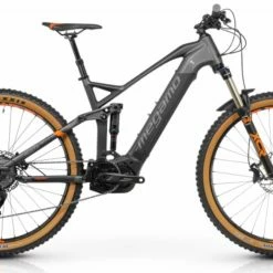 LEADER FOX VTT électrique MEGAMO CRAVE AL40 EP6 29″ 630 Wh 100 Kms Gris 2022