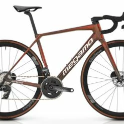 Time Vélo MEGAMO RAISE AXS 09 SRAM Rival AXS Powermeter 12V 2023 Alpha Red