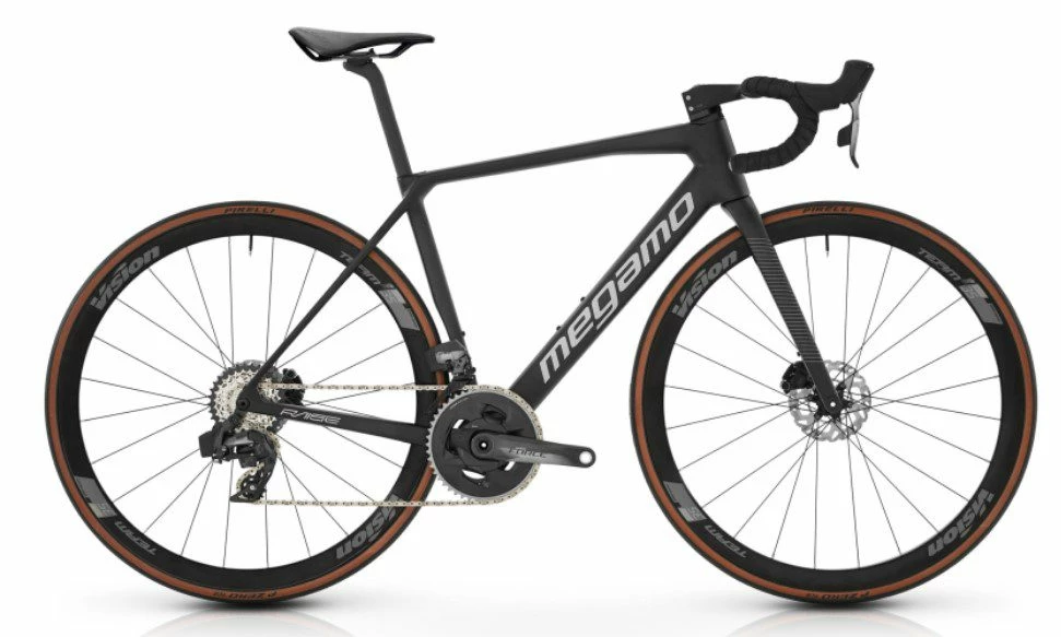 Time Vélo MEGAMO RAISE AXS 07 SRAM Force AXS Powermeter 12V 2023 Black 3 Time Vélo MEGAMO RAISE AXS 07 SRAM Force AXS Powermeter 12V 2023 Black