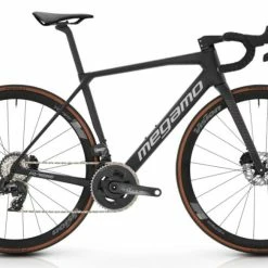 Time Vélo MEGAMO RAISE AXS 09 SRAM Rival AXS Powermeter 12V 2023 Black