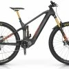 LEADER FOX VTT électrique MEGAMO CRAVE Carbone 03 29″ 630 Wh 100 Kms Black 2022 -Vélos de Route Soldes megamo crave CRB 03 black