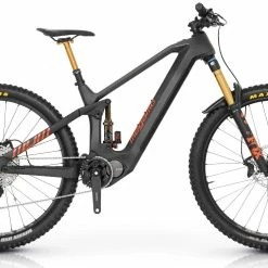 LEADER FOX VTT électrique MEGAMO CRAVE Carbone 03 29″ 630 Wh 100 Kms Black 2022