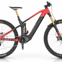 LEADER FOX VTT électrique MEGAMO CRAVE Carbone 03 29″ 630 Wh 100 Kms Magma Red 2022