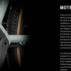 LEADER FOX Vélo GRAVEL électrique MEGAMO KANSAS 504 Wh Autonomie 100 Kms Gris 2022 -Vélos de Route Soldes megamo kansas 1