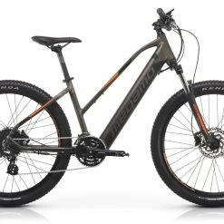 LEADER FOX VTT électrique MEGAMO KINETIC One Gris 2022
