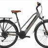 LEADER FOX Vélo électrique MEGAMO LANE USX 500 Wh 100 Kms 2023 Gris -Vélos de Route Soldes megamo lane 2023 gris