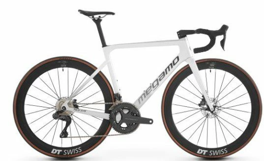 LEADER FOX Vélo MEGAMO PULSE Elite 01 Carbone Shimano Dura-Ace 9200 Di2 12V 2023 Sky Grey Ou Black Ou Red 3 LEADER FOX Vélo MEGAMO PULSE Elite 01 Carbone Shimano Dura-Ace 9200 Di2 12V 2023 Sky Grey Ou Black Ou Red