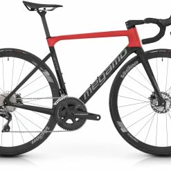LEADER FOX Vélo MEGAMO PULSE Elite 10 Carbone Rouge Noir 2022