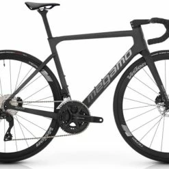 LEADER FOX Vélo MEGAMO PULSE Elite 15 Carbone Shimano 105 7150 Di2 12V 2023 Black