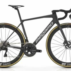 Time Vélo MEGAMO RAISE 01 Carbone Shimano Dura-Ace 9200 Di2 Powermeter 12V 2023 Black