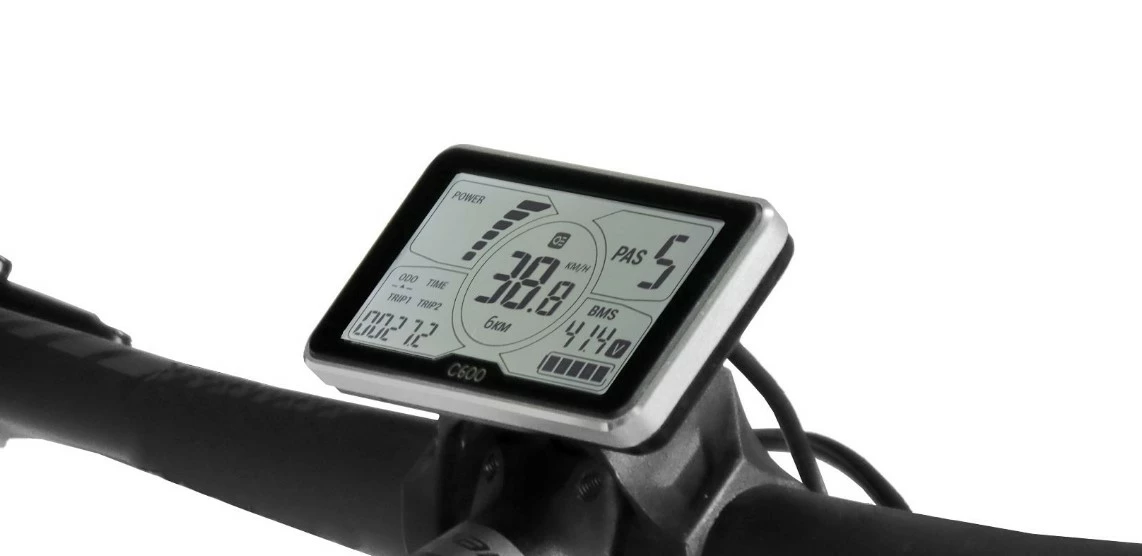 LEADER FOX VTT électrique MEGAMO RIDON 07 500Wh Orange 5 LEADER FOX VTT électrique MEGAMO RIDON 07 500Wh Orange – Image 3