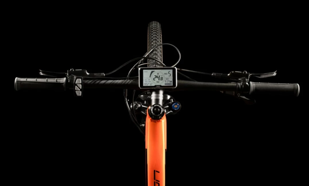 LEADER FOX VTT électrique MEGAMO RIDON 07 500Wh Orange 6 LEADER FOX VTT électrique MEGAMO RIDON 07 500Wh Orange – Image 4