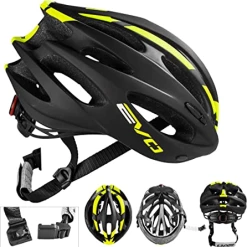 Casque BH EVO Route Ou VTT Noir/jaune Fluo
