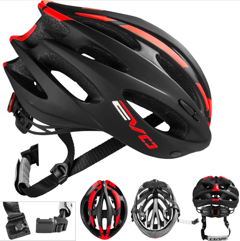 Casque BH EVO Route Ou VTT Noir/rouge 3 Casque BH EVO Route Ou VTT Noir/rouge