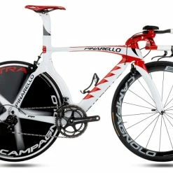 Cintre Chrono PINARELLO MOST Anura Carbone Intégré Blanc -Vélos de Route Soldes pinarello graal cintre aerobar