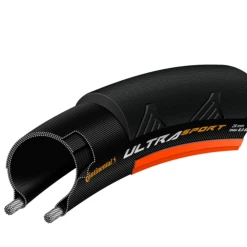Pneu CONTINENTALE ULTRA SPORT 2 Noir/orange
