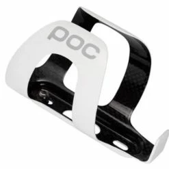 1 Kg Porte Bidon POC Carbone Blanc