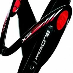 Porte Bidon RACE ONE X5 Gel Couleurs Au Choix -Vélos de Route Soldes porte bidon race one X5 noir blanc