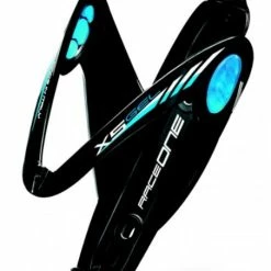 Porte Bidon RACE ONE X5 Gel Couleurs Au Choix -Vélos de Route Soldes porte bidon race one X5 noir bleu