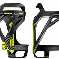 Porte Bidon RACE ONE KELA Sortie Latéral Couleurs Au Choix -Vélos de Route Soldes porte bidon race one kela noir jaune