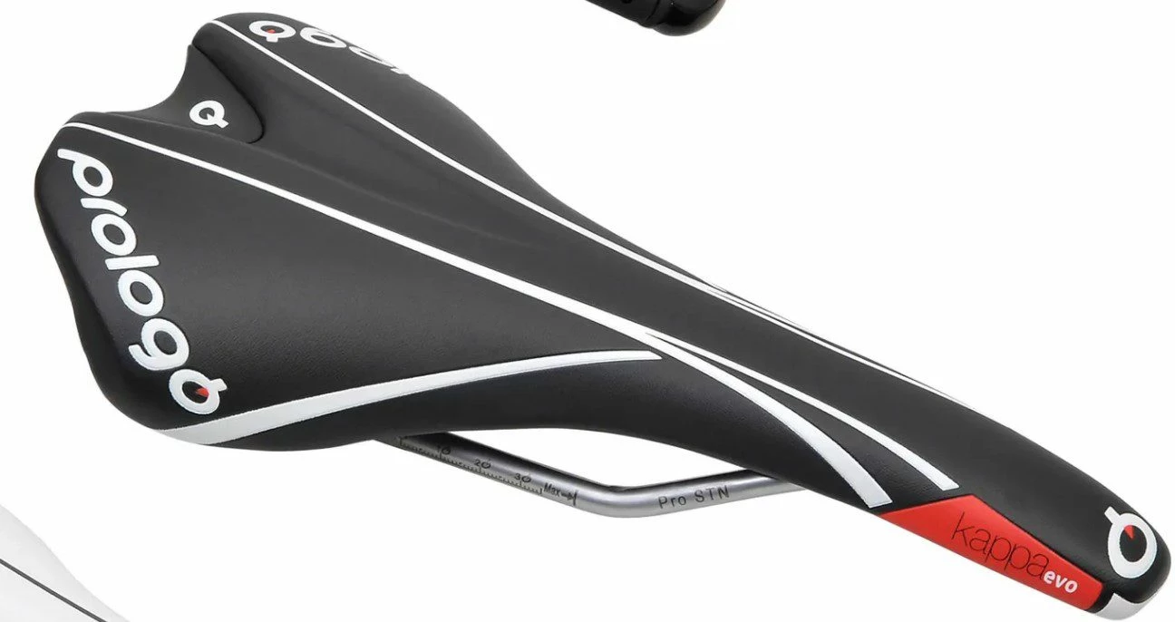 Selle PROLOGO KAPPA EVO Pro T2.0 Noire/blanc/rouge 3 Selle PROLOGO KAPPA EVO Pro T2.0 Noire/blanc/rouge
