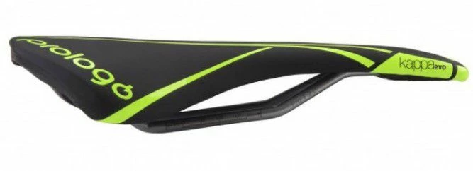 Selle PROLOGO KAPPA EVO Pro T2.0 Noire/jaune Flash 3 Selle PROLOGO KAPPA EVO Pro T2.0 Noire/jaune Flash