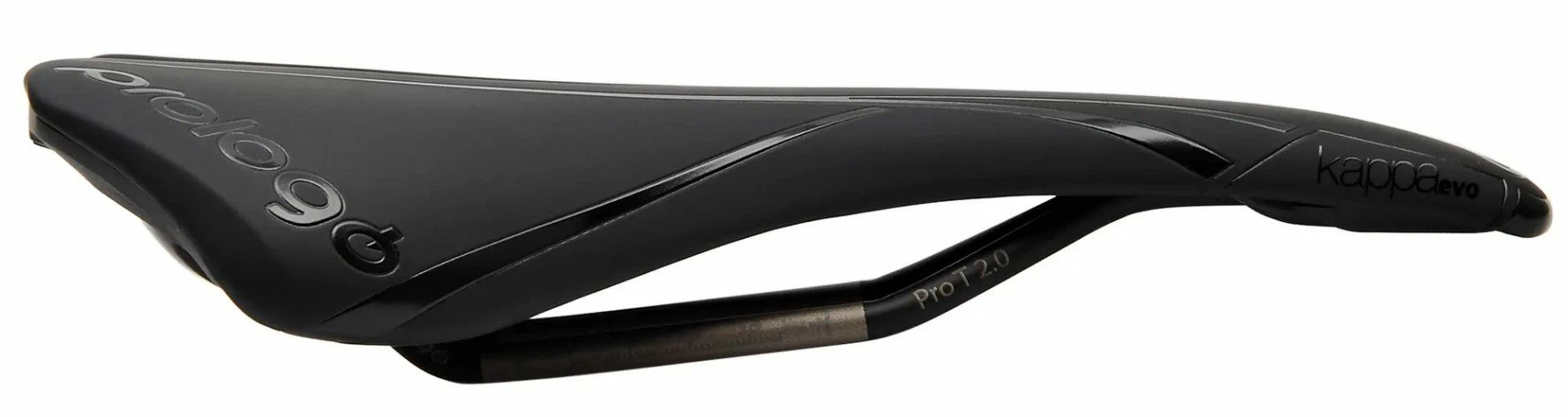 Selle PROLOGO KAPPA EVO Pro T2.0 Noire/blanc/rouge 4 Selle PROLOGO KAPPA EVO Pro T2.0 Noire/blanc/rouge – Image 2