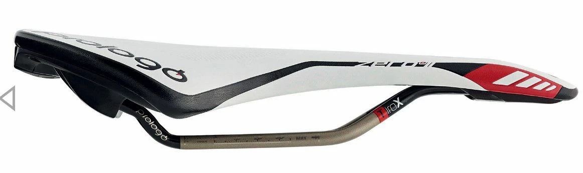 Selle PROLOGO ZERO 2 PRO T2.0 Blanche 4 Selle PROLOGO ZERO 2 PRO T2.0 Blanche – Image 2