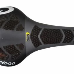 Selle PROLOGO ZERO II CPC TyroX Noire Bande Jaune