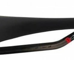 Selle PROLOGO ZERO 2 SPACE PRO T2.0 Noire/rouge -Vélos de Route Soldes prologo zero 2 space noir profil