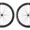 Vision Roues MASSI X-PRO 3 EVO 50 Disc Full Carbone + Pneus Tubeless Massi Tornado Offert -Vélos de Route Soldes roues MASSI XTECH proV3 disc