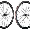 Roues VISION SC 40 Carbone Disc Pneu -Vélos de Route Soldes roues VISION SC40 TLR pneu