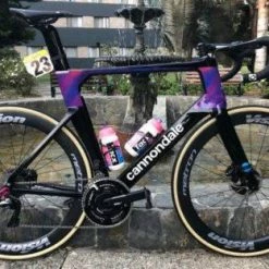 Roues VISION METRON 55 SL DISC Carbone Boyau « occasion » équipe Pro EF Cannondale