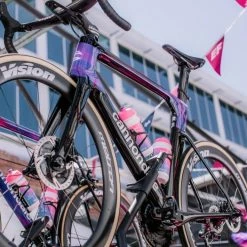 Roues VISION METRON 55 SL DISC Carbone Boyau « occasion » équipe Pro EF Cannondale -Vélos de Route Soldes roues vision EF 55 disc 3