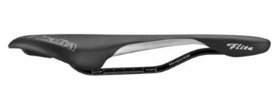 Selle ITALIA FLITE Manganése Noire/grise 4 Selle ITALIA FLITE Manganése Noire/grise – Image 2