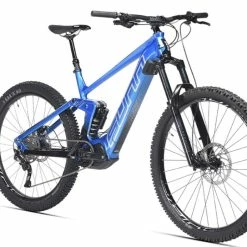 LEADER FOX VTT électrique SUNN KERN EL S2 630Wh 29″ 2021 -Vélos de Route Soldes sunn kern el S2 630wh bleu 2021 2