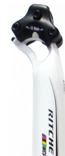 Tige De Selle RITCHEY WCS Blanc Monolink 31.6 Mm 4 Tige De Selle RITCHEY WCS Blanc Monolink 31.6 Mm – Image 2