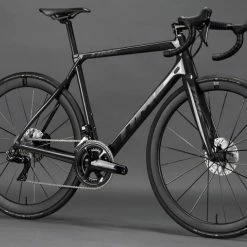 Vélo TIME ALPE D’HUEZ 21 Disc Fourche AKTIV Noir Carbone Vernis -Vélos de Route Soldes time 21 disc noir