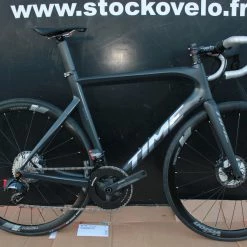 Vélo TIME SCYLON Disc AKTIV SRAM Rival AXS 12V Noir Mat