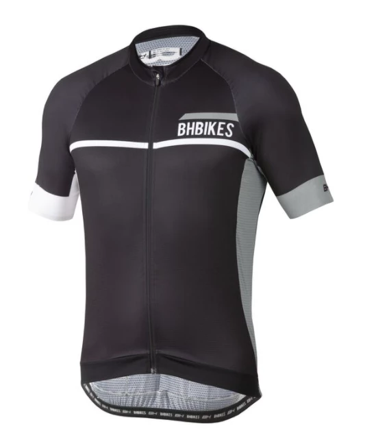 Maillot Manches Courtes BH BIKE Gris 3 Maillot Manches Courtes BH BIKE Gris