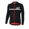 Veste Thermique BH Noir/orange -Vélos de Route Soldes vetement 13