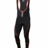 Cuissard Long BH Noir/orange -Vélos de Route Soldes vetement 17