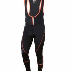 Cuissard Long BH Noir/orange