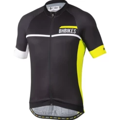 Maillot Manches Courtes BH BIKE Jaune
