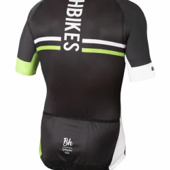 Maillot Manches Courtes BH BIKES Vert